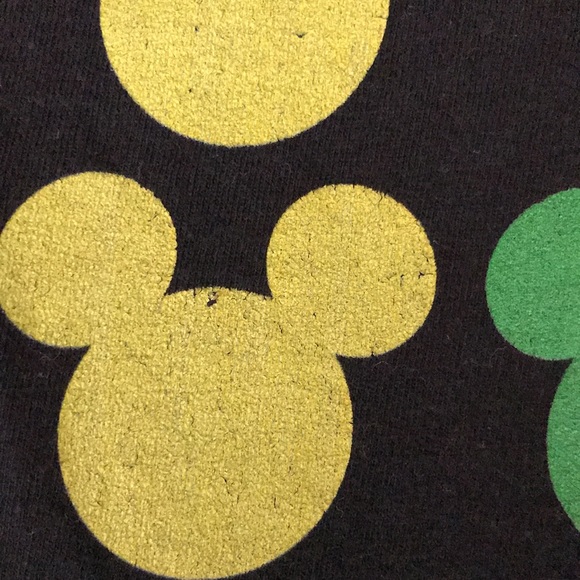 Disney Port & Co XL Mickey colorful repeat T shirt - Picture 9 of 12